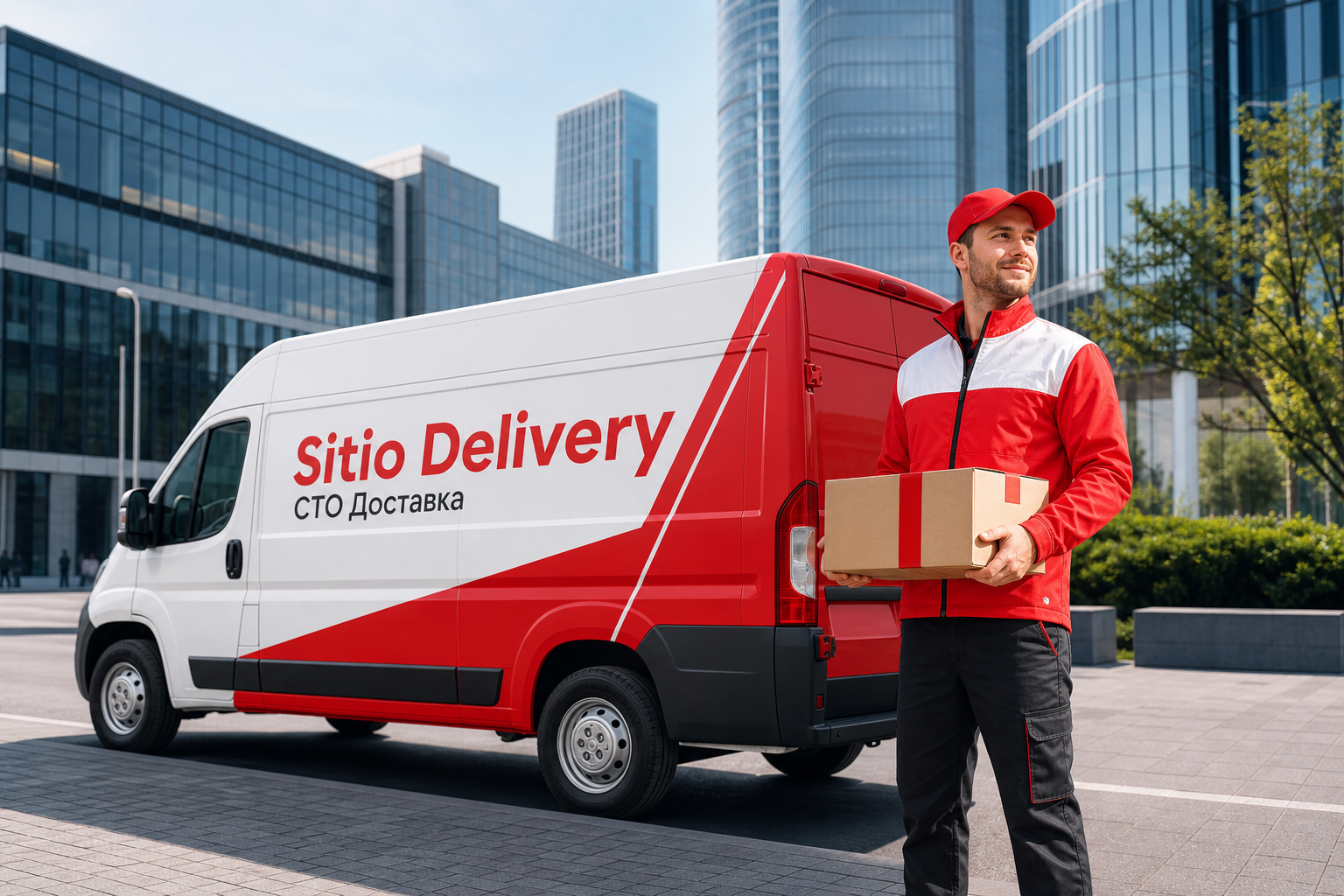 Экспресс-доставка Sitio Delivery